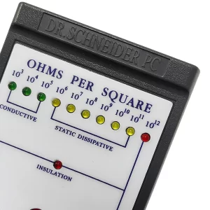 SL-030 Digital Surface Resistivity Tester ESD Testing Device Antistatic Surface Resistivity Meter - Image 3