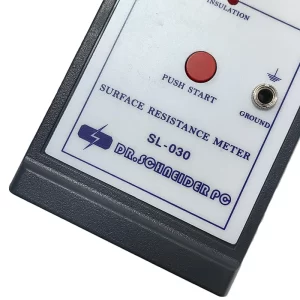 SL-030 Digital Surface Resistivity Tester ESD Testing Device Antistatic Surface Resistivity Meter - Image 4