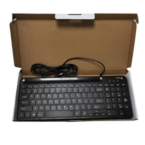 Cleanroom Use ESD Black ESD Antistatic Wired Keyboard Mouse Set for Lab - Image 5