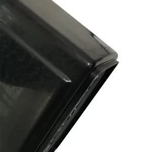 Black Plastic Recycled ESD Waste Bin Antistatic Trash Can for Cleanroom Use - Image 5