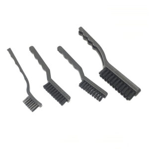 Teeth Shape ESD Safe Brush Conductive Plastic Handle With Synthetics Fibers - Image 4