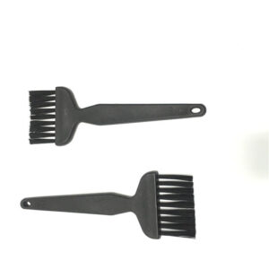 Anti Static Tweezers Flat ESD Cleaning Brush w/Conductive Handle And Fibers - Image 2