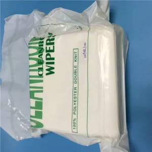 Dry Dust Free Cleanroom Wiper Model 6001 Single Knitting Basic Weight 135GSM - Image 2