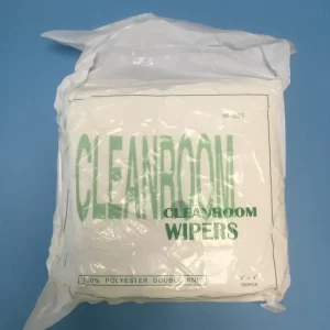 100% Polyester Cleanroom Wipes High Abrasion Resistance RoHS REACH Approve - Image 2