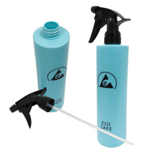 500ml Anti Static Blue Plastic Spraying Bottle Washable ESD Misting Bottle - Image 2