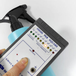 500ml Anti Static Blue Plastic Spraying Bottle Washable ESD Misting Bottle - Image 4