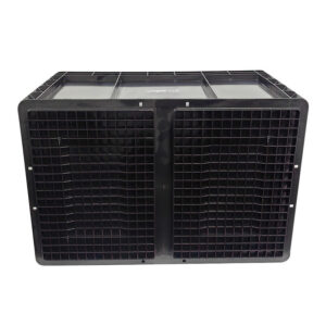 600*400*230mm Black ESD Antistatic Plastic Box Electronic Parts Box Anti-Static Box for Electronics Industry - Image 3