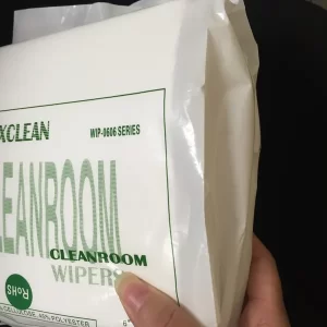 140GSM Cleanroom Wiper Polyester Double Knit Wiper Size 4"x4" 6"x6" 9"x9" 12"x12" - Image 4