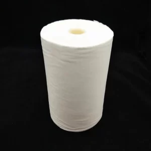 Ultrasonic Sealed Knitted Microfiber Cleanroom Wiper Rolls 200gsm In Diameter 25mm / 76mm - Image 2