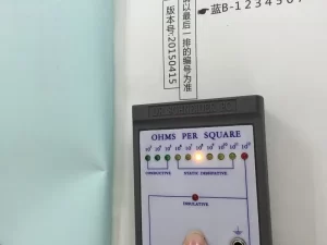 Anti Static Paper ESD Cleanroom Paper 80GSM White Blue Pink SGS Certified - Image 2