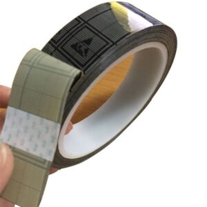 BOPP ESD Conductive Grid Tape Brown For Static Sensitive Environments - Image 5