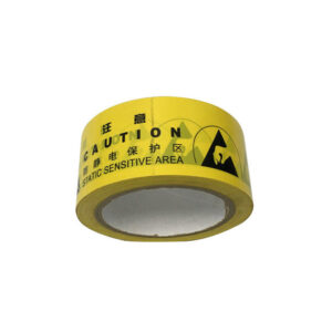 Acrylic Adhesive Yellow Vinyl Floor Tape For Marking Off ESD Protected Areas - Image 3