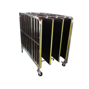 LED Industry ESD Cart ESD Magazine Rack 1260mm Width 150KG Load Capacity - Image 1