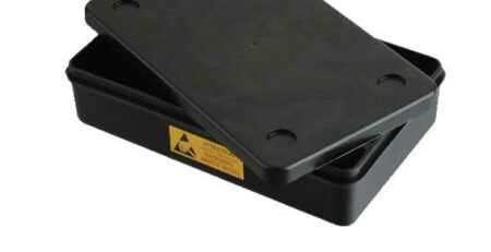 polypropylene conductive esd packaging materials esd storage boxes with lid