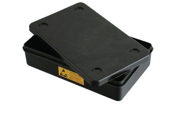 polypropylene conductive esd packaging materials esd storage boxes with lid
