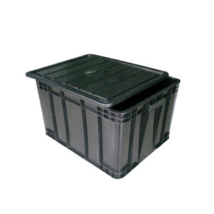 Black ESD Packaging Materials Conducive Containers For Storage Static Sensitive Parts - Image 2
