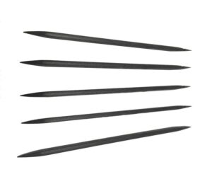 Electronic Component Assembly ESD Safe Tools Crowbar Black PCB Probe Length 6" - Image 4