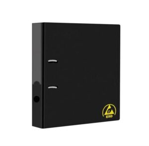 Clear Pocket ESD Office Supplies Static Dissipative Permanent File Binder 2 Ring - Image 3