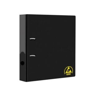 Clear Pocket ESD Office Supplies Static Dissipative Permanent File Binder 2 Ring - Image 3