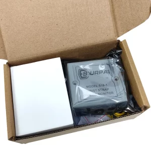 Authentic SURPA 518-1 Electrostatic Ring Online Monitor Anti Static Wristband Alarm Grounding Monitor - Image 4