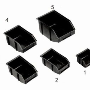 Space Saving Smooth Surface ESD Storage Bins For Electronics Components / Parts - Image 3