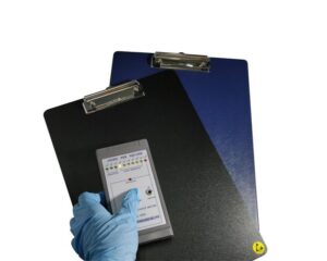 Top Metal Clip ESD Office Supplies ESD Safe Clip Board Size A4 A5 With ESD Safe Symbol - Image 3