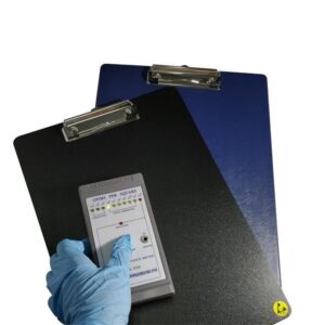 Top Metal Clip ESD Office Supplies ESD Safe Clip Board Size A4 A5 With ESD Safe Symbol - Image 3