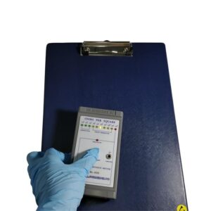 Top Metal Clip ESD Office Supplies ESD Safe Clip Board Size A4 A5 With ESD Safe Symbol - Image 2