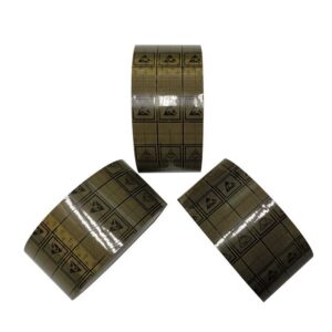 BOPP ESD Conductive Grid Tape Brown For Static Sensitive Environments - Image 3