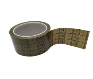 BOPP ESD Conductive Grid Tape Brown For Static Sensitive Environments - Image 2