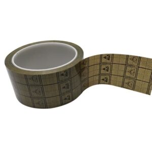 BOPP ESD Conductive Grid Tape Brown For Static Sensitive Environments - Image 2