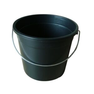 Lids Style Permanent ESD Trash Cans / Waste Basket Color Black w/ESD Symbol - Image 2