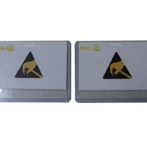 Cleanroom EPA ESD Office Supplies ESD Soft Rigid Hanging Badge Holder And Clip - Image 2