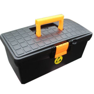 Black Permanent ESD Office Supplies ESD Tool Box For Electronics / Medical Device - Image 1