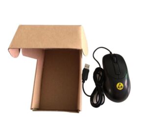 USB Port / PS 2 Port ESD Mouse Photoelectric For Monitoring Area Test Area - Image 2