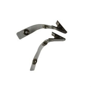 Cleanroom EPA ESD Office Supplies ESD Soft Rigid Hanging Badge Holder And Clip - Image 3