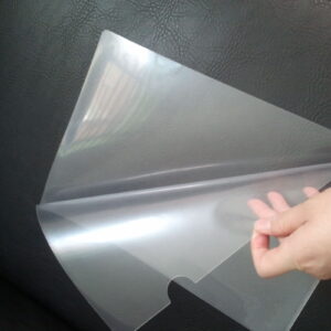 PP Clear Anti Static Document Holder File Cover Size A4 Clear 2 Sides Open - Image 2