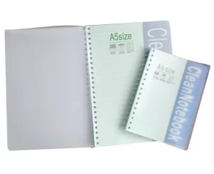 Custom Cleanroom Paper Notebook ESD Safe Spiral Ruled Line Could Custom Graph Line - Image 3