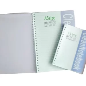 Custom Cleanroom Paper Notebook ESD Safe Spiral Ruled Line Could Custom Graph Line - Image 3