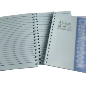 Custom Cleanroom Paper Notebook ESD Safe Spiral Ruled Line Could Custom Graph Line - Image 2