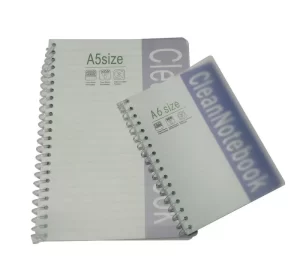 Custom Cleanroom Paper Notebook ESD Safe Spiral Ruled Line Could Custom Graph Line - Image 4