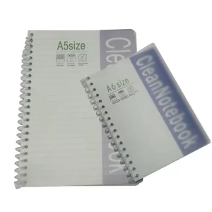 Custom Cleanroom Paper Notebook ESD Safe Spiral Ruled Line Could Custom Graph Line - Image 4