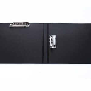 Double Clip ESD Safe Document Holder Size A4 Black Permanently Static Dissipative - Image 1