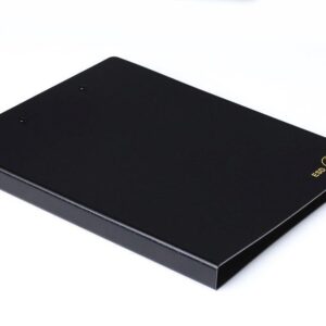 Double Clip ESD Safe Document Holder Size A4 Black Permanently Static Dissipative - Image 2