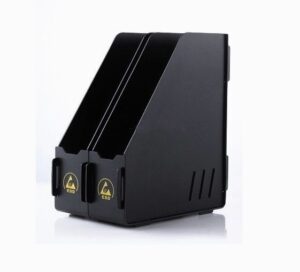 Permanent ESD Safe Magazine File Holder With 1 / 2 / 3 Compartments - Image 2