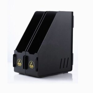 Permanent ESD Safe Magazine File Holder With 1 / 2 / 3 Compartments - Image 2