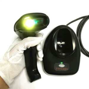 High Density ESD Wireless Barcode Scanner Permanent Static Dissipative - Image 1