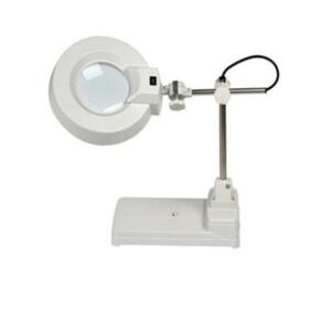 Bright White 5” Desktop Magnifying Glass With Light Environmentally Friendly - Image 1