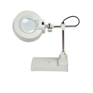 Bright White 5” Desktop Magnifying Glass With Light Environmentally Friendly - Image 1