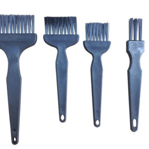 Anti Static Tweezers Flat ESD Cleaning Brush w/Conductive Handle And Fibers - Image 4